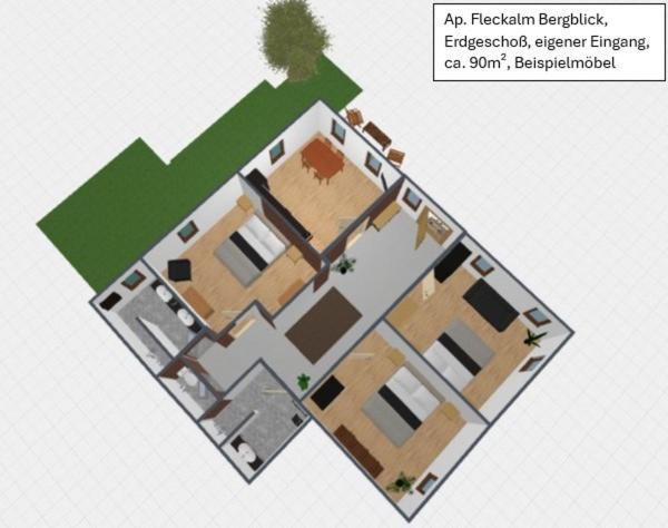 Haus Dirol Apartment Kirchberg in Tirol Luaran gambar